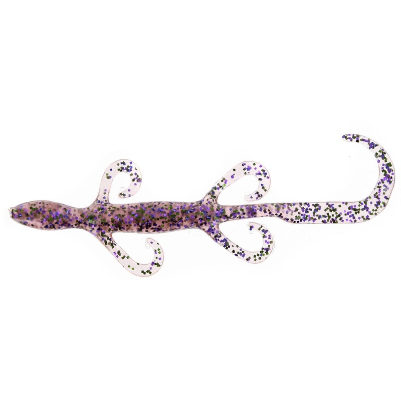 Zoom Lizard 6” Cotton Candy 9Pk