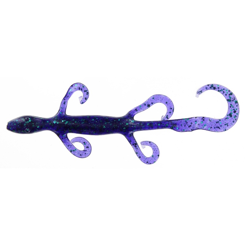 Zoom Lizard 6” Junebug 9Pk