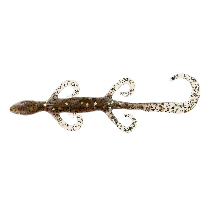 Zoom Lizard 6” Mossy Pumpkin 9Pk