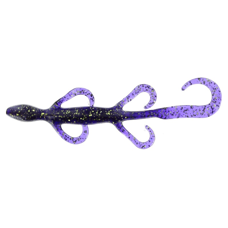 Zoom Lizard 6” Muscadine 9Pk