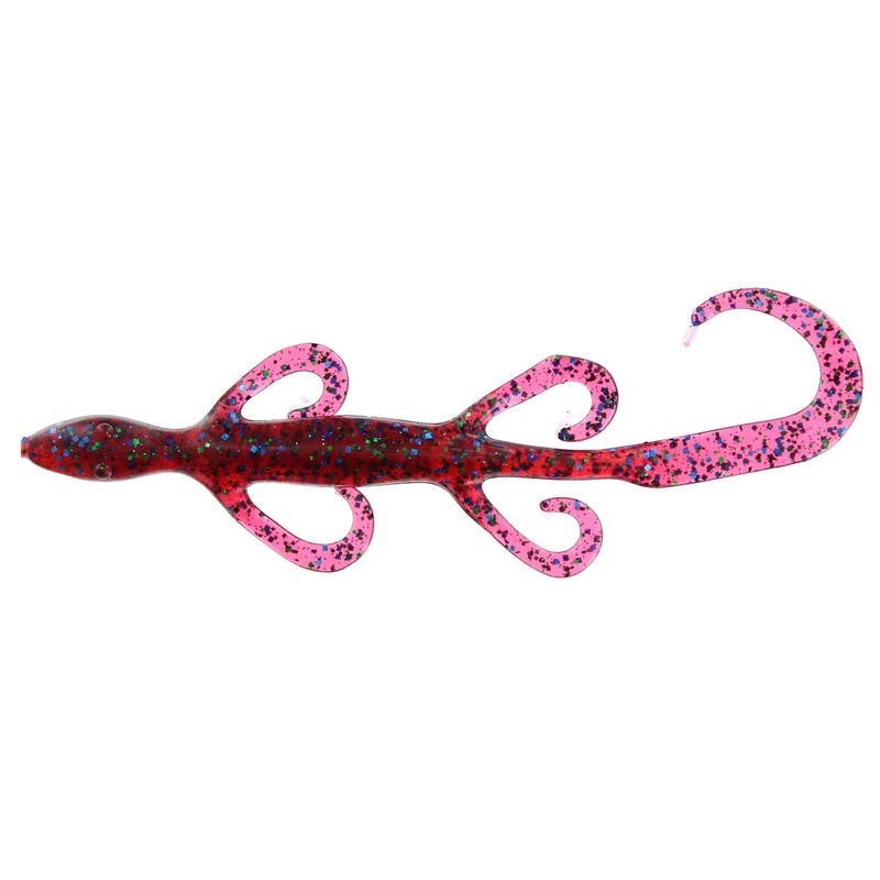Zoom Lizard 6” Plum Apple 9Pk