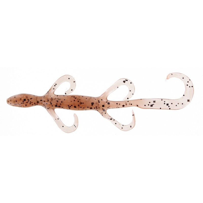 Zoom Lizard 6” Pumpkin 9Pk