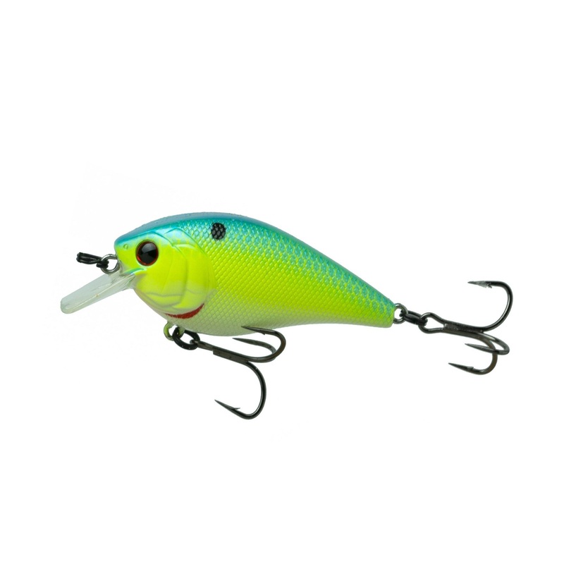 6Th Sense Crush 50X – Blue-Treuse Shad