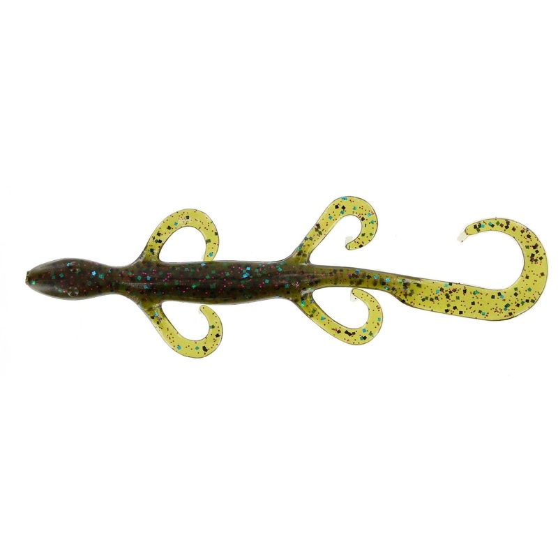 Zoom Lizard 6” Tilapia 9Pk