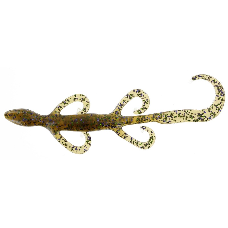 Zoom Lizard 6” Watermelon Candy 9Pk