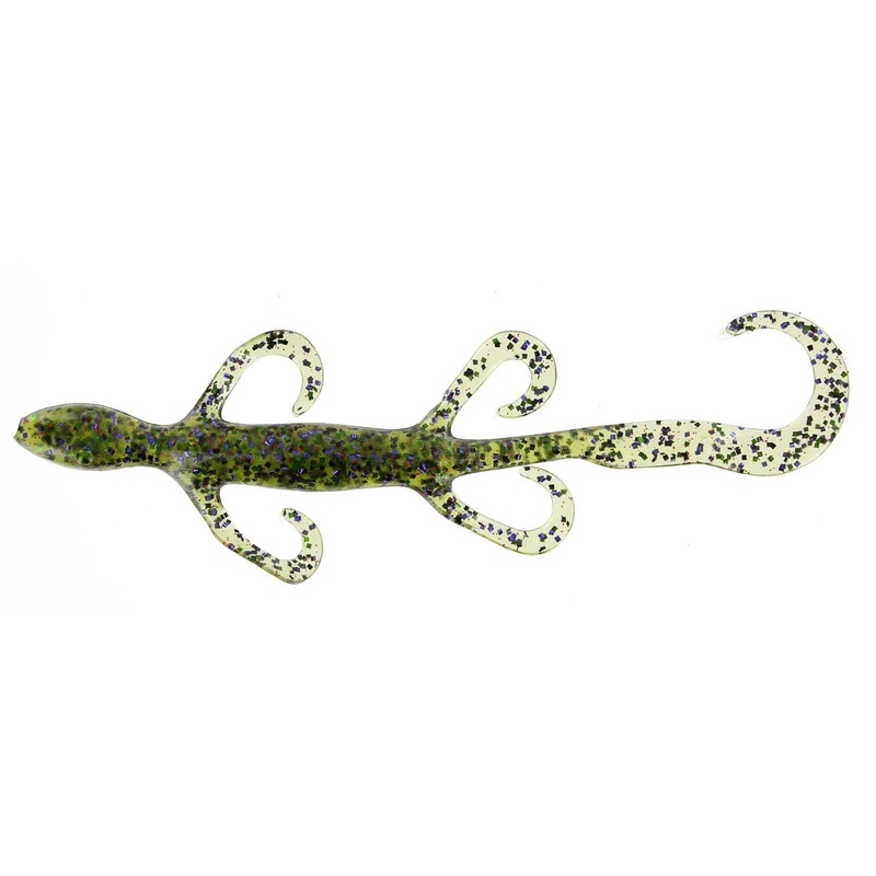 Zoom Lizard 6” Watermelon Candy Red 9Pk