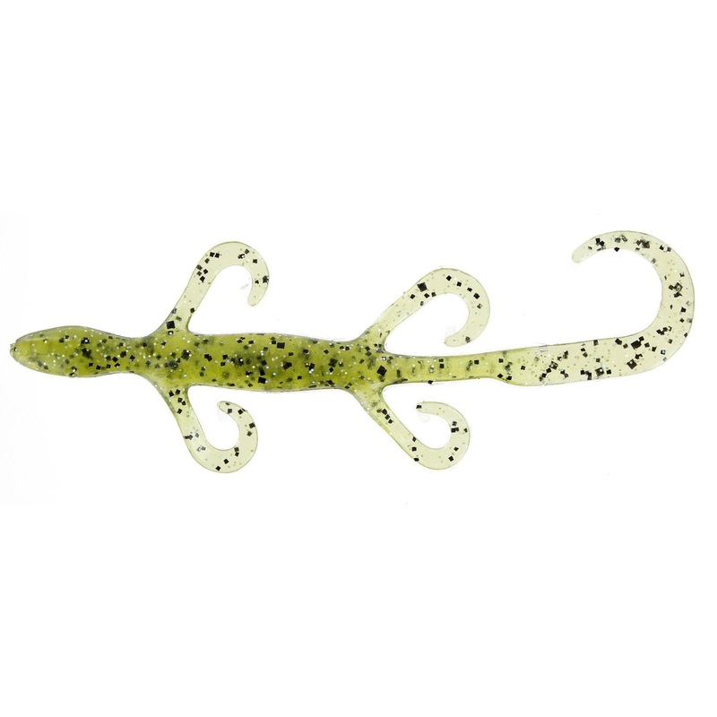 Zoom Lizard 6” Watermelon Magic 9Pk