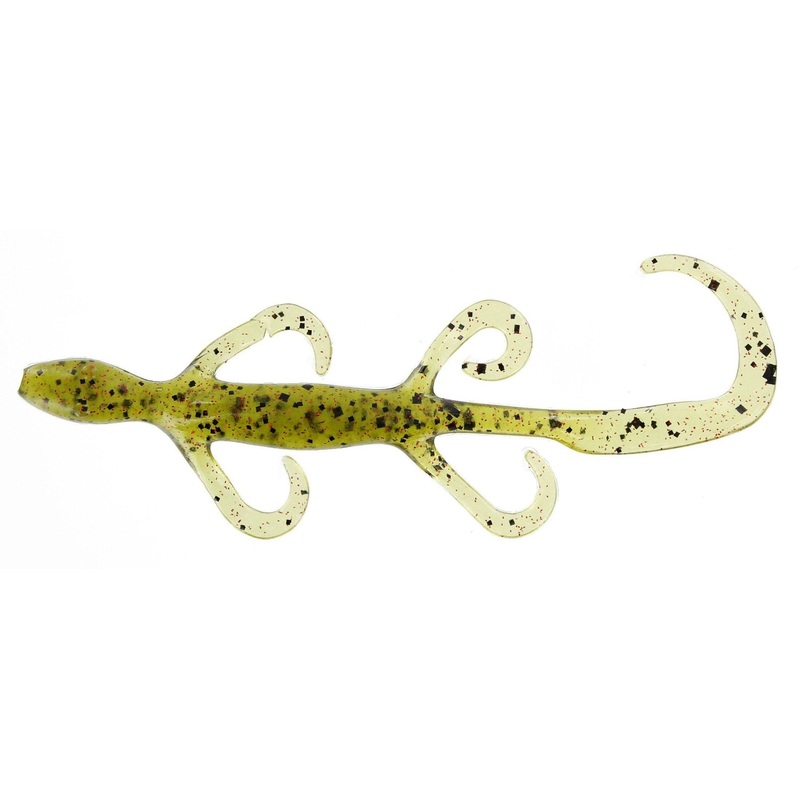 Zoom Lizard 6” Watermelon Red 9Pk