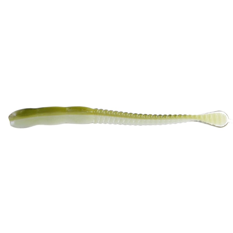 Zoom Meathead 4” Green Weenie 20Pk