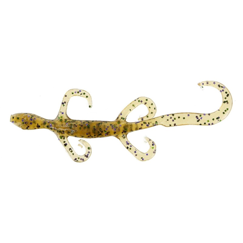 Zoom Mini Lizard 4” Watermelon Candy 15Pk