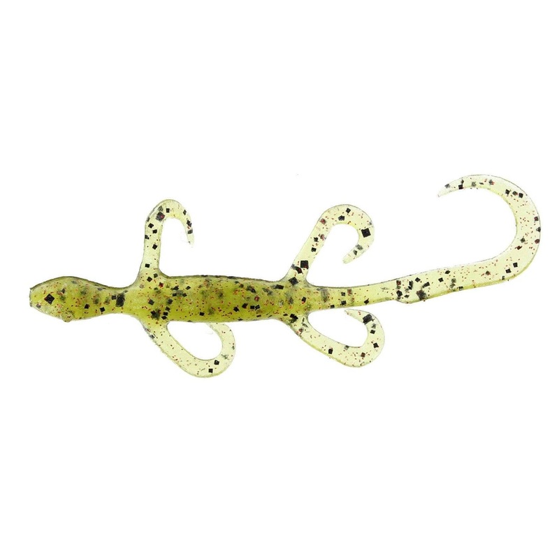 Zoom Mini Lizard 4” Watermelon Red 15Pk