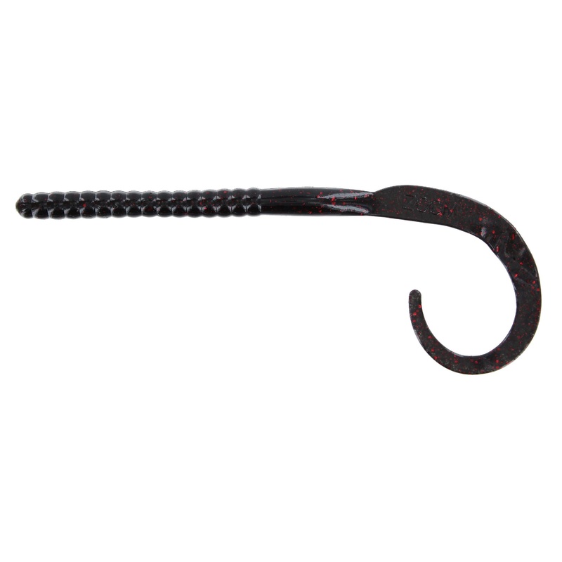 Zoom Ole Monster 10.5” Black Red Glitter 9Pk