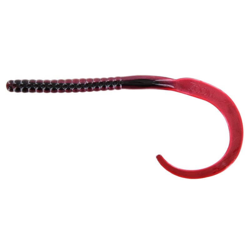 Zoom Ole Monster 10.5” Red Shad 9Pk