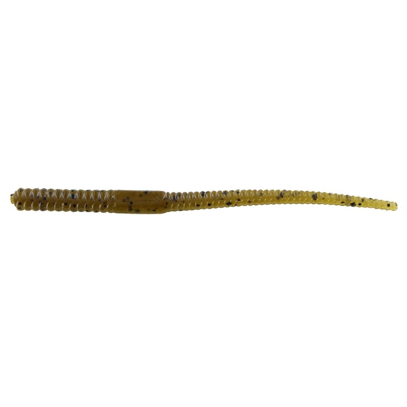 Zoom Shakey Head Worm 5” Green Pumpkin 20Pk