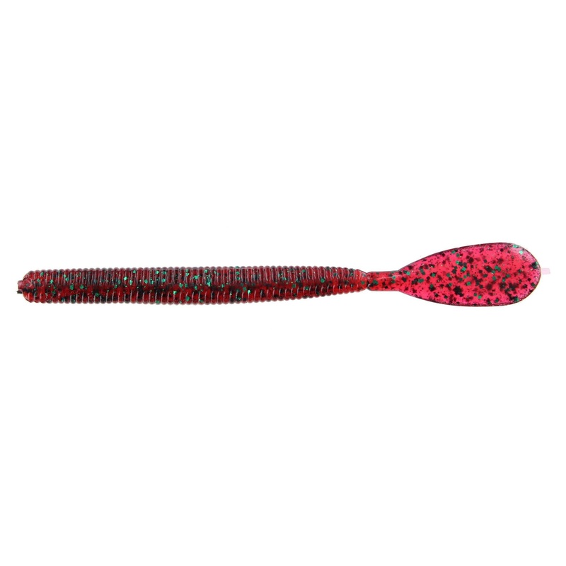 Zoom Speed Worm 5.5” Red Bug 15Pk