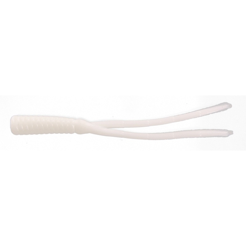 Zoom Split Tail Trailer 4” White 20Pk