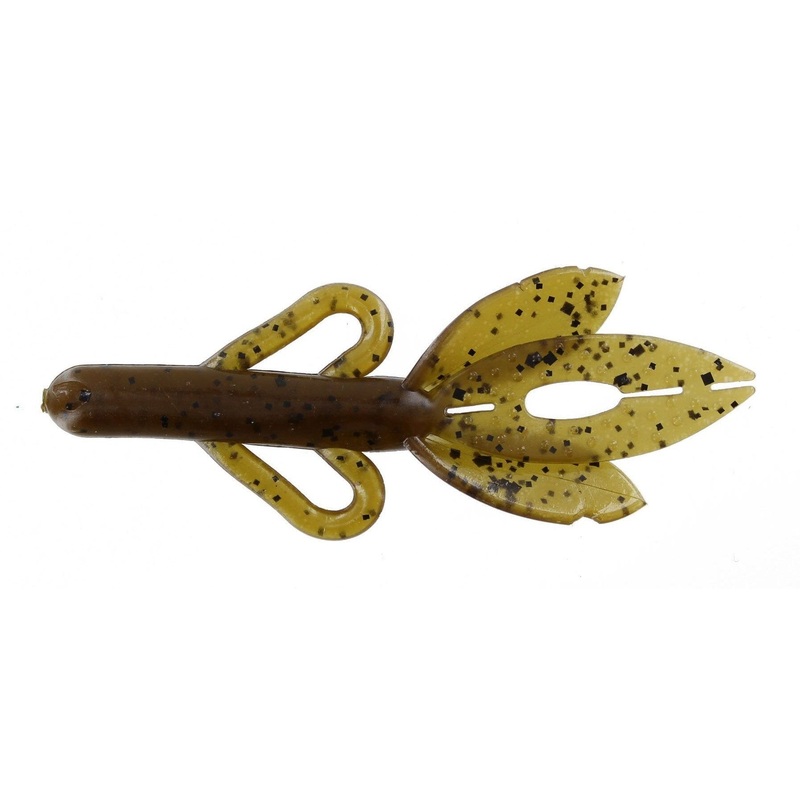 Zoom Super Hog 4” Green Pumpkin 10Pk