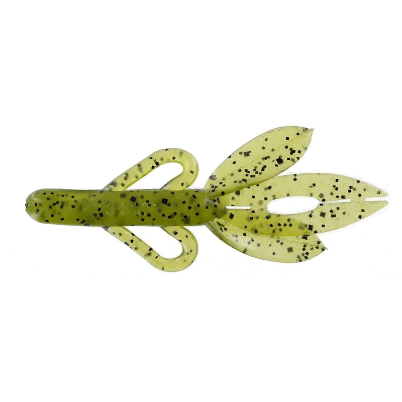 Zoom Super Hog 4” Watermelon Seed 10Pk