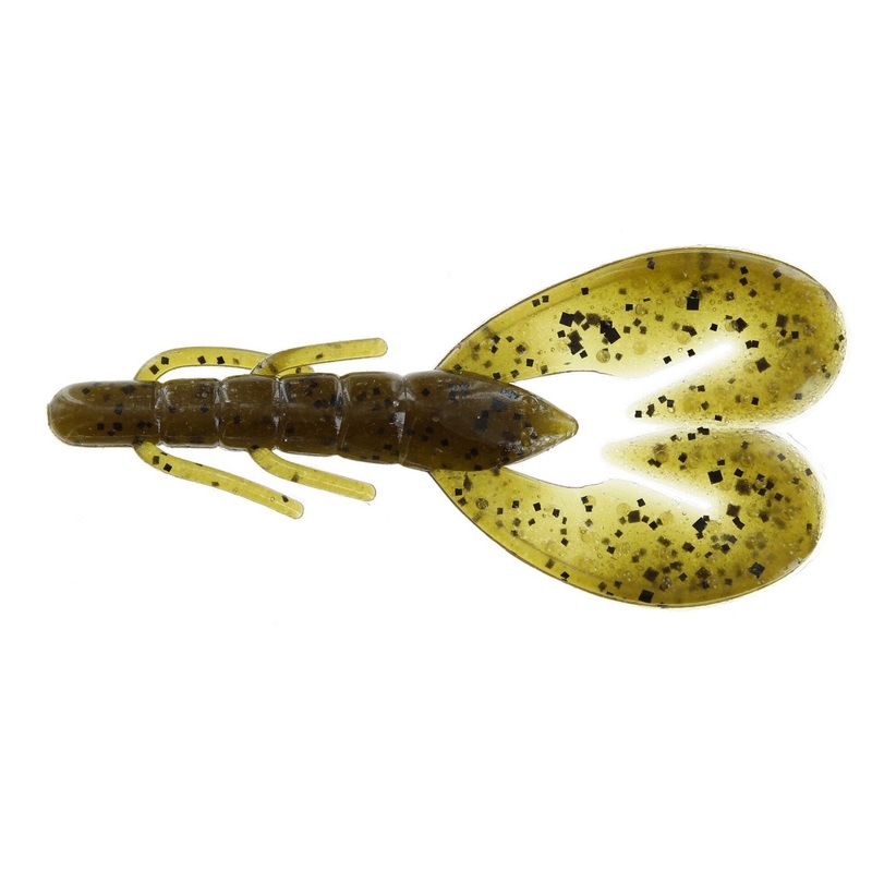 Zoom Super Speed Craw 4′ Green Pumpkin 8Pk