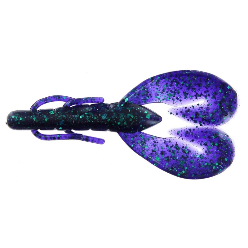 Zoom Super Speed Craw 4′ Junebug 8Pk