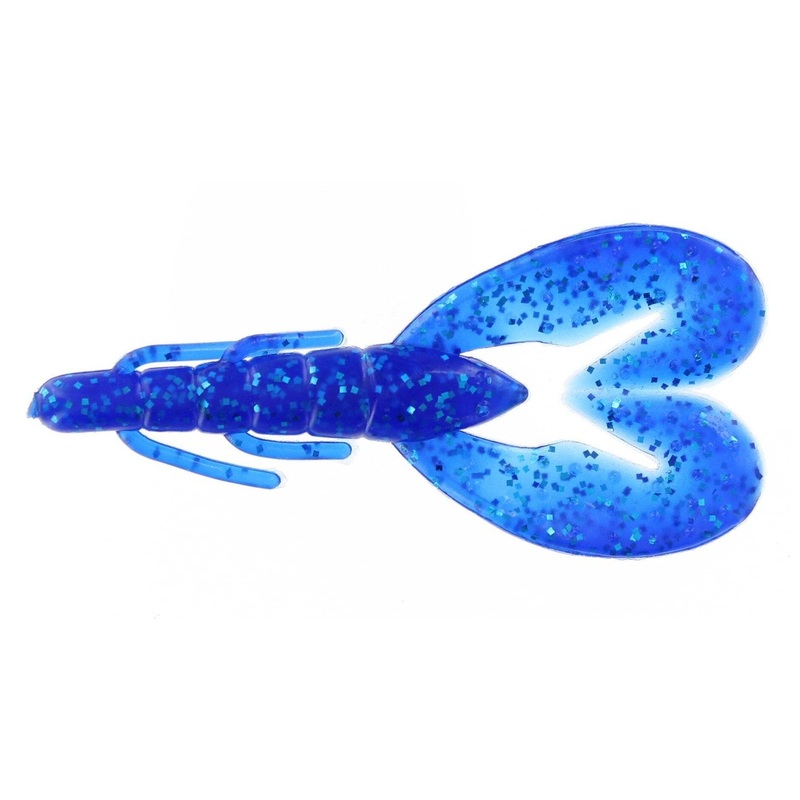 Zoom Super Speed Craw 4′ Sapphire Blue 8Pk