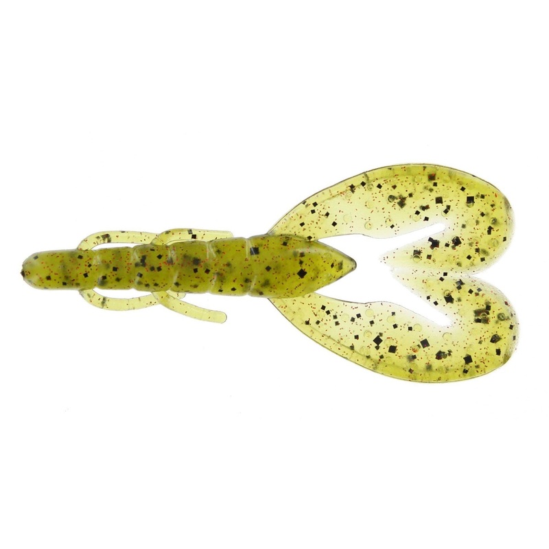 Zoom Super Speed Craw 4′ Watermelon Red 8Pk