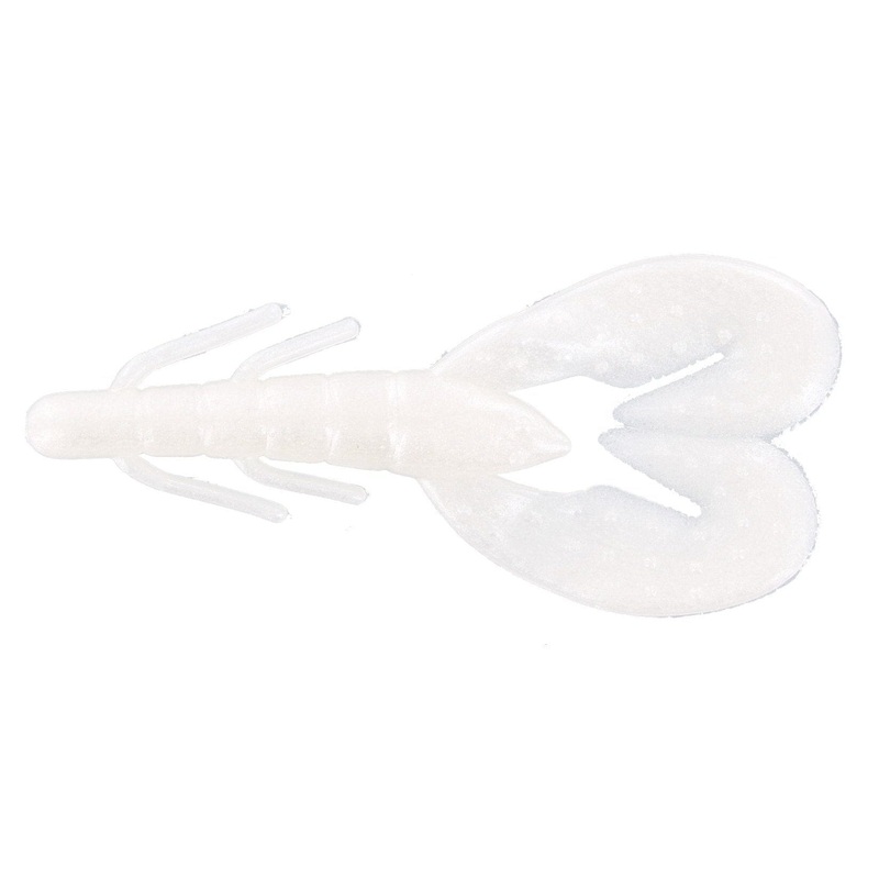 Zoom Super Speed Craw 4′ White Pearl 8Pk