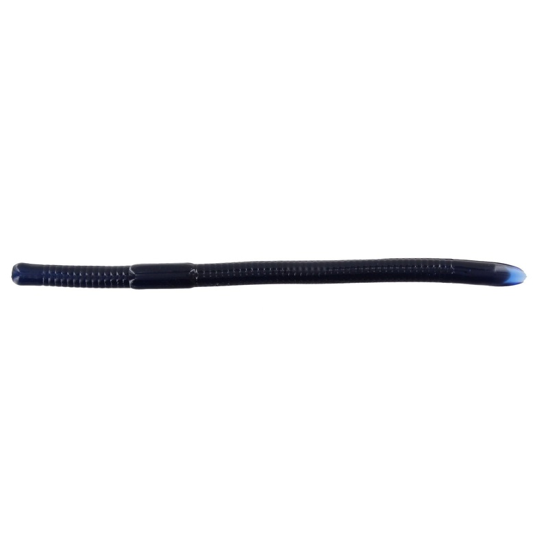 Zoom Swamp Crawler 5.5” Black Blue Bruizer 25Pk