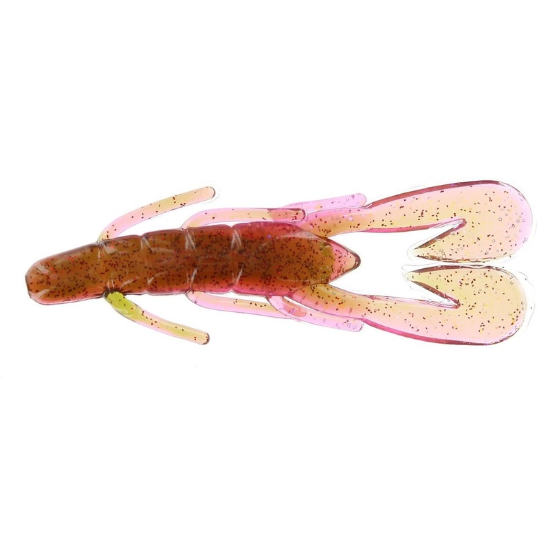 Zoom U-V Speed Craw 3.5” Raspberry Shad 12Pk