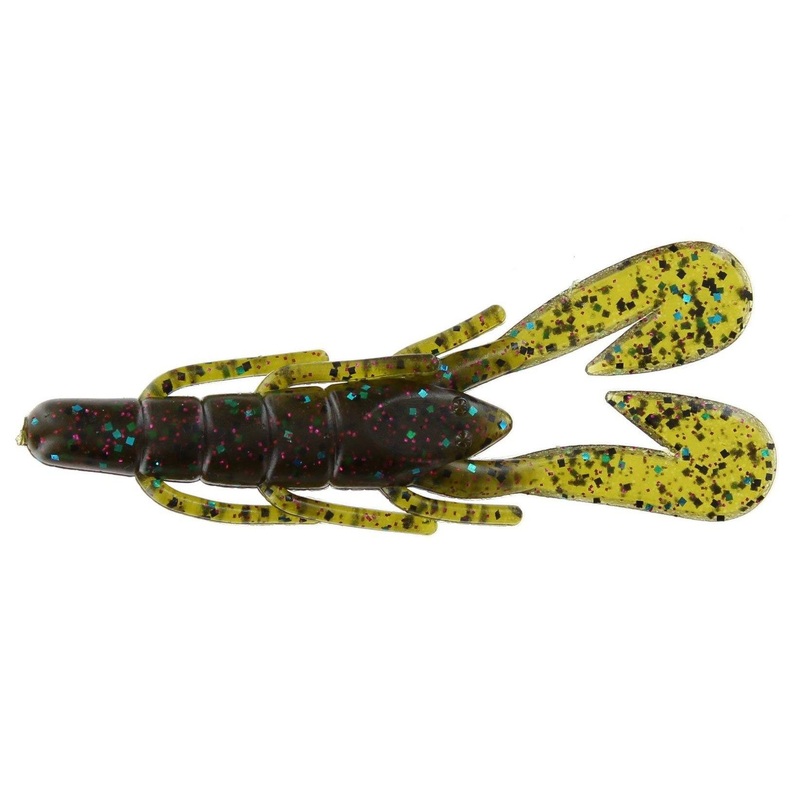 Zoom U-V Speed Craw 3.5” Tilapia 12Pk