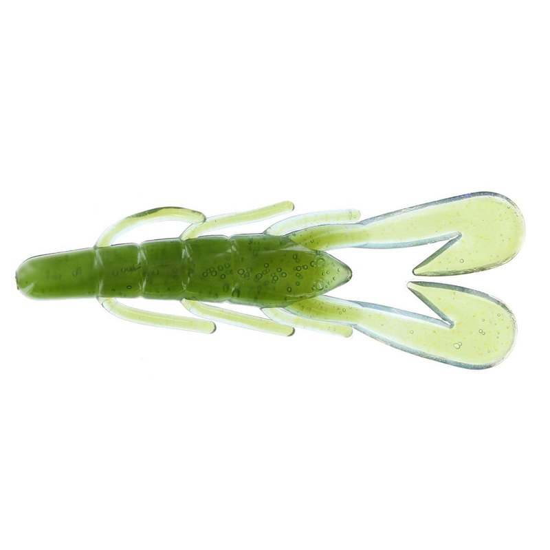 Zoom U-V Speed Craw 3.5” Watermelon Moondust 12Pk
