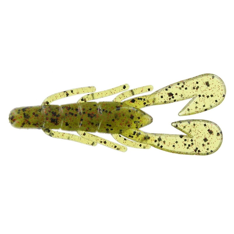 Zoom U-V Speed Craw 3.5” Watermelon Red 12Pk