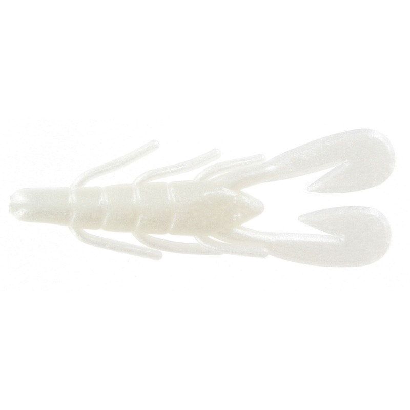 Zoom U-V Speed Craw 3.5” White Pearl 12Pk