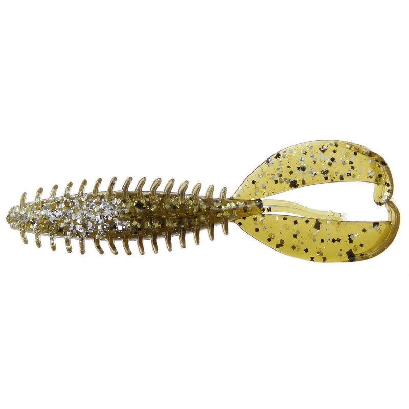 Zoom Z-Craw Jr Green Pumpkin Flash 8Pk