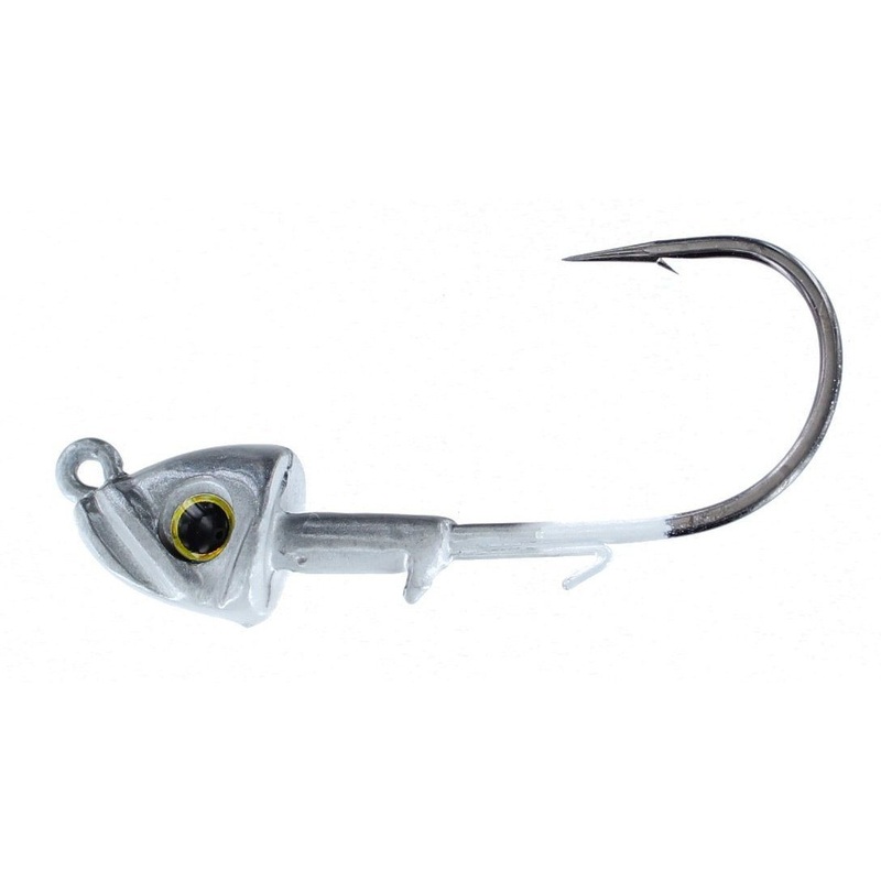 Smart Mouth Plus Fish Head Jighead Shad