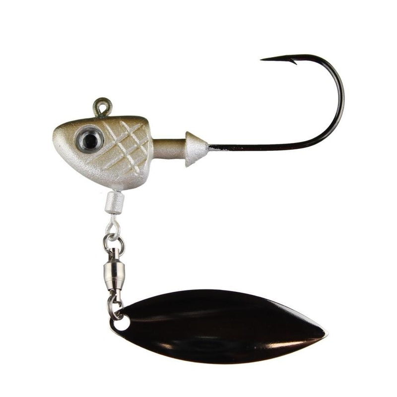 Spotsticker Underspin 7/16 Oz Arkansas Shiner