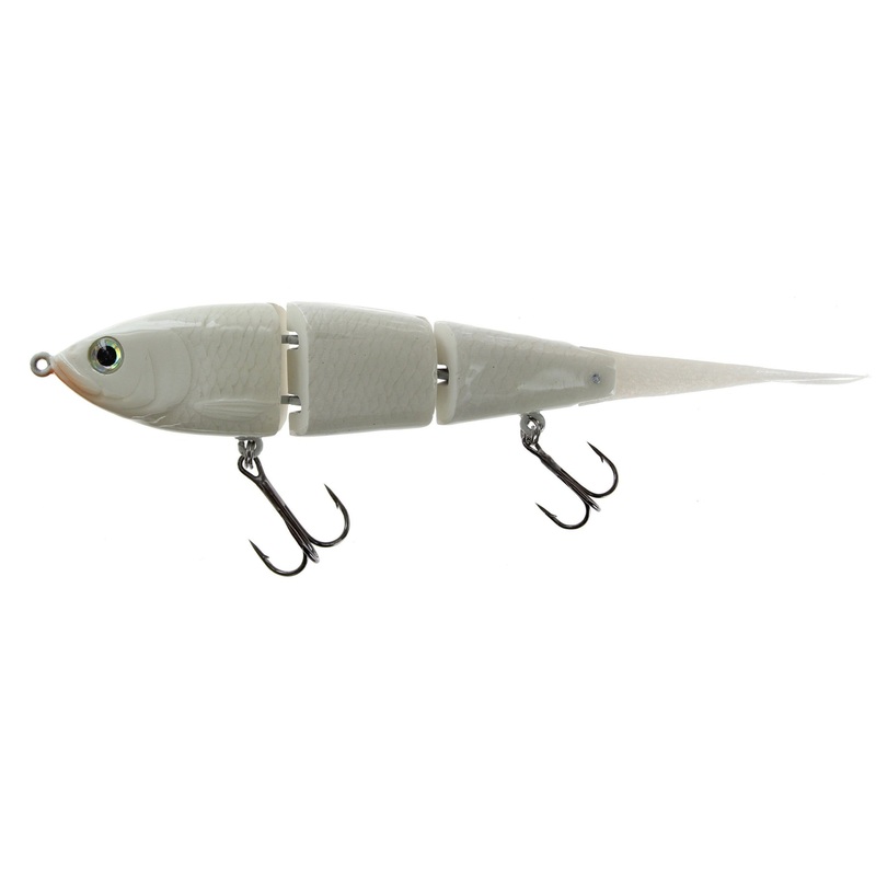 Sweet Baits Swimbait White|Sweet Bait|Sweet Bait Jr.