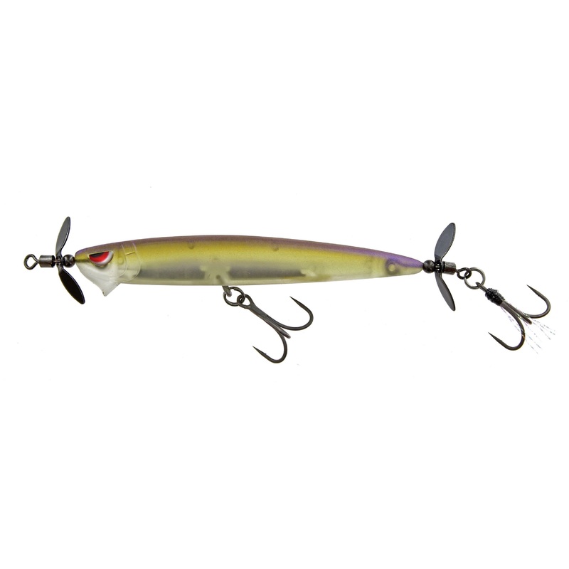 SPRO Spin John 80 Spybait Matte Shad