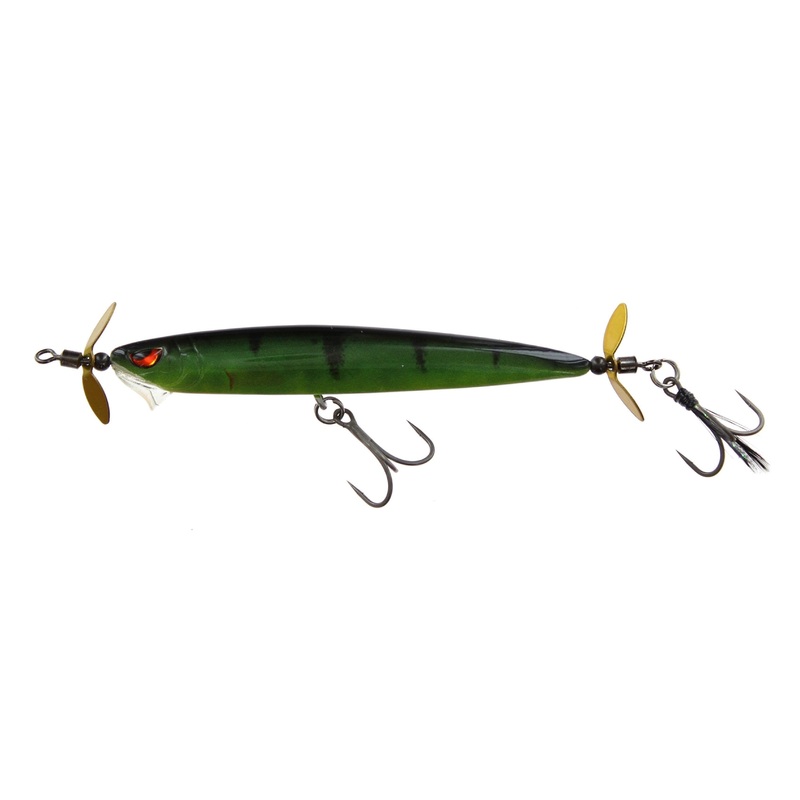 SPRO Spin John 80 Spybait Real Perch