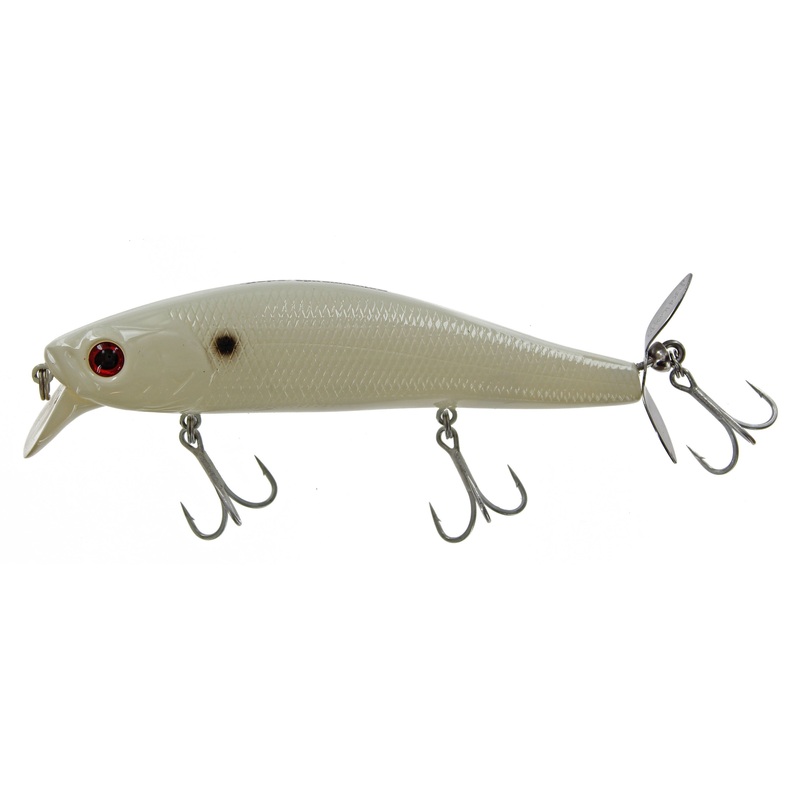 Deps Spiral Minnow Wakebait Boned Shad
