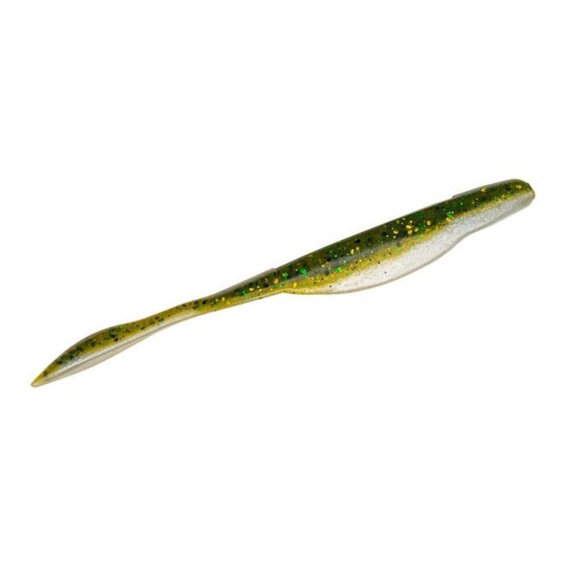 Strike King 4” Caffeine Shad Baby Bass 8Pk