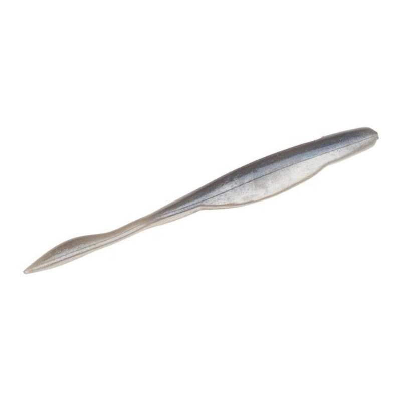 Strike King 4” Caffeine Shad Blue Glimmer Pearl Belly 8Pk