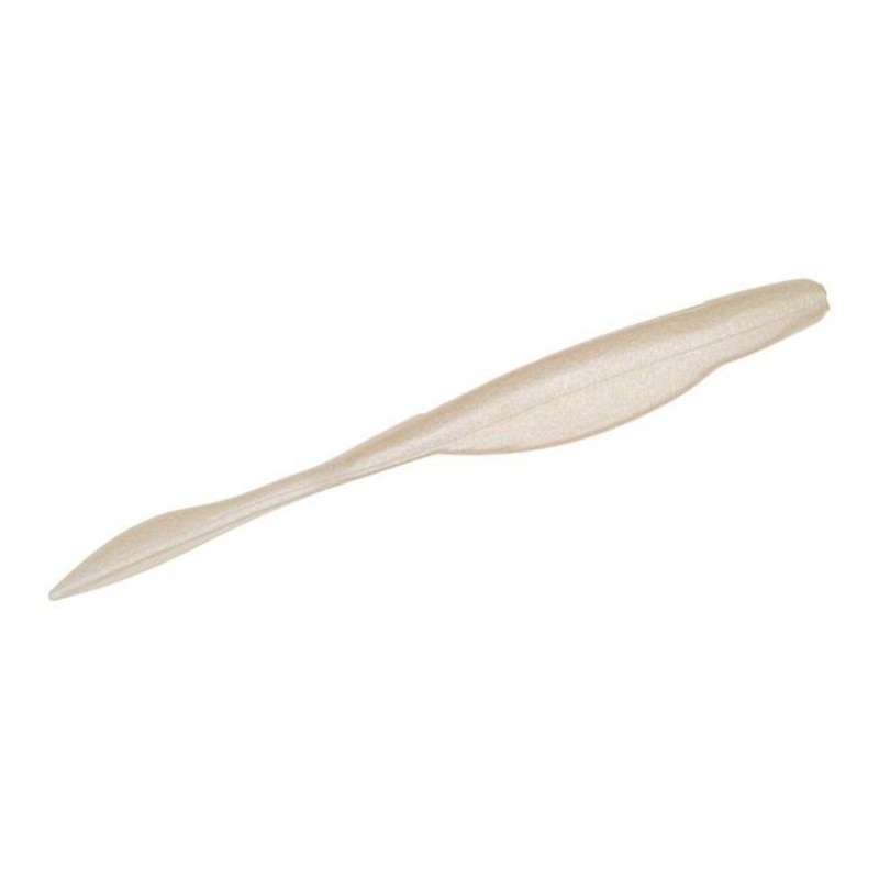 Strike King 4” Caffeine Shad Pearl 8Pk