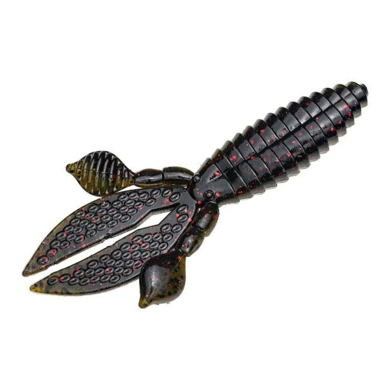 Strike King 4” Rodent California Craw 6Pk