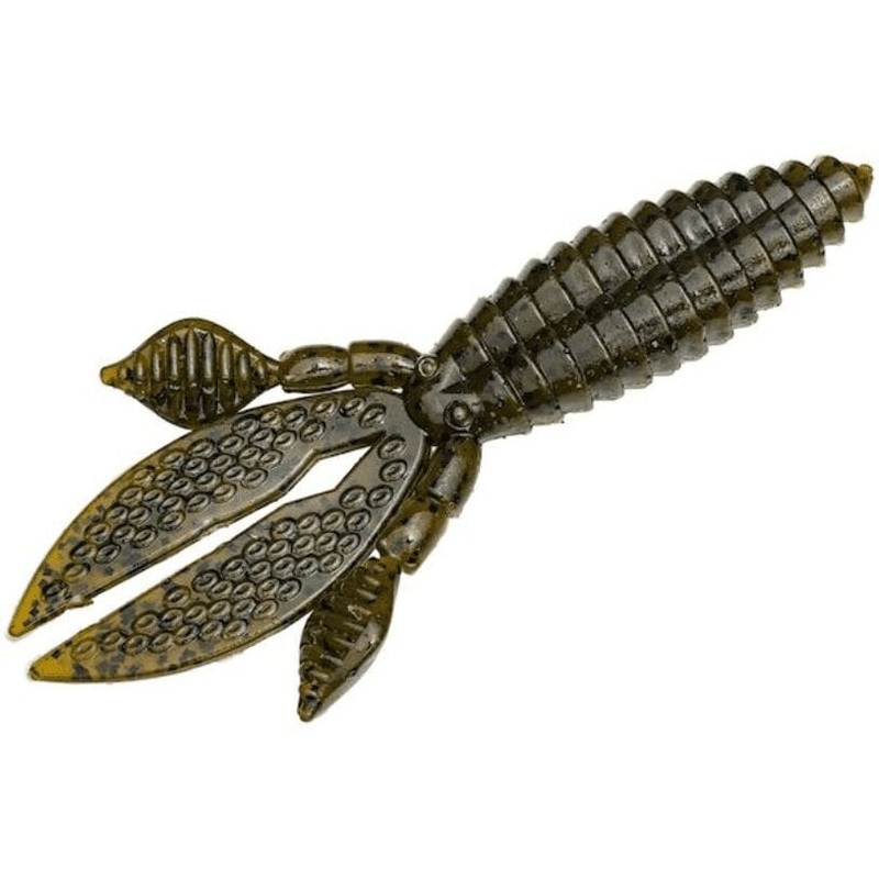 Strike King 4” Rodent Double Header Red 6Pk