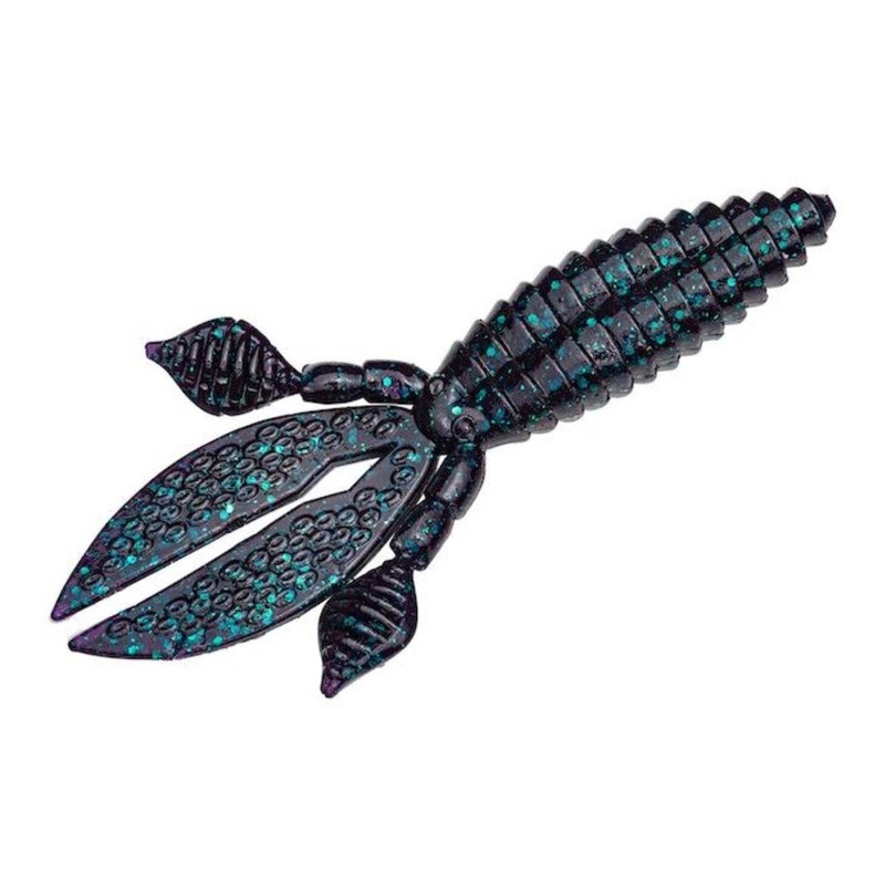 Strike King 4” Rodent June Bug 6Pk