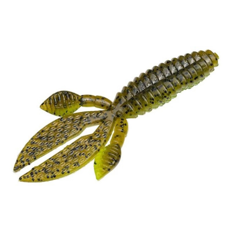 Strike King 4” Rodent Summer Craw 6Pk