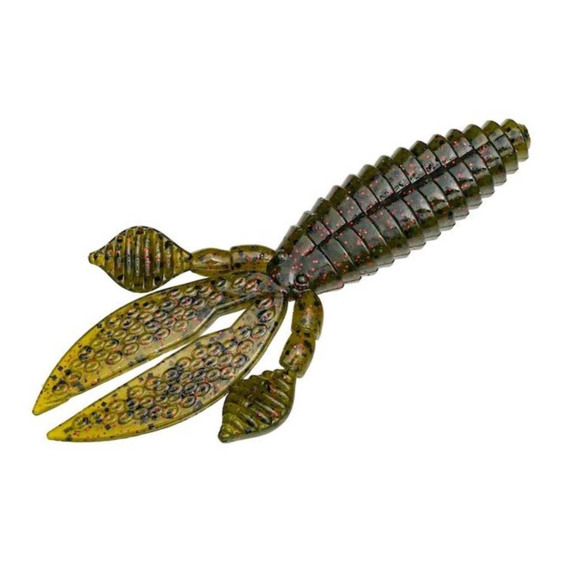 Strike King 4” Rodent Watermelon Red 6Pk