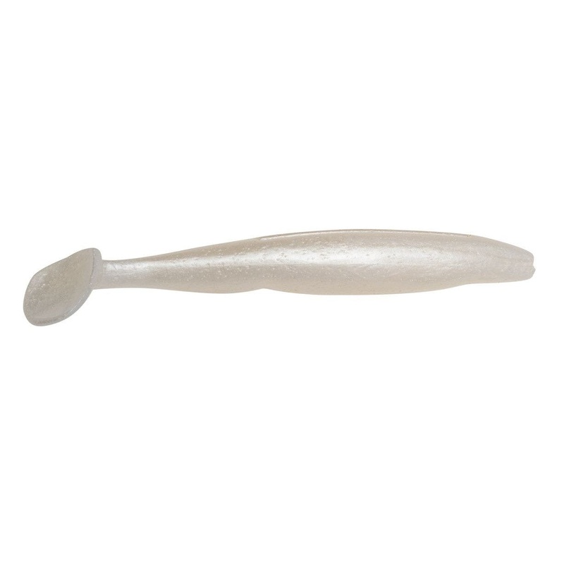 Strike King 4” Swim’N Caffeine Shad Pearl 7Pk