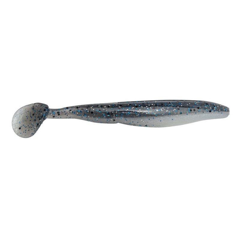 Strike King 4” Swim’N Caffeine Shad Smokey Shad 7Pk
